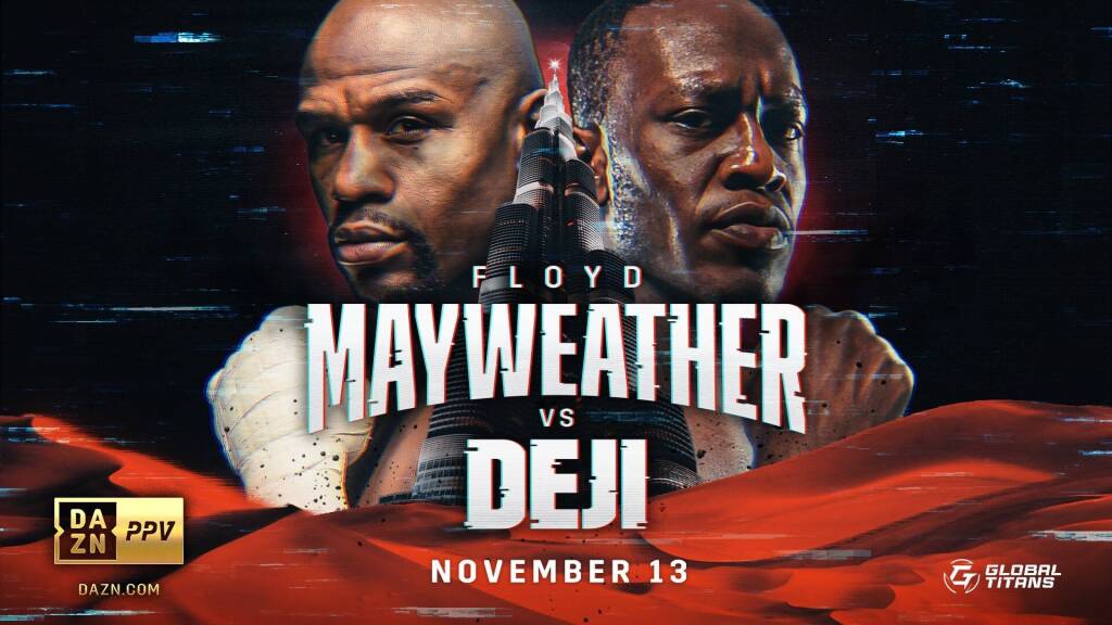Floyd Mayweather risponde alle critiche per match con Deji