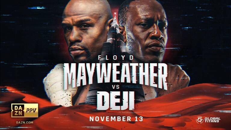 Floyd Mayweather vs Deji: risultati dell'evento