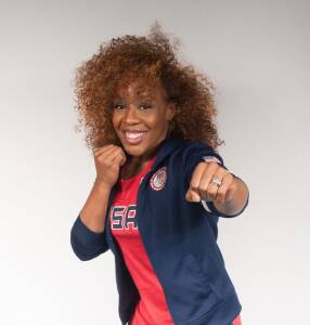 Franchon Crews-Dezurn debutta nella moda Franchon Crews-Dezurn ph. facebook@Franchon Crews-Dezurn
