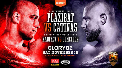 GLORY 82: Plazibat vs Catinas risultati live