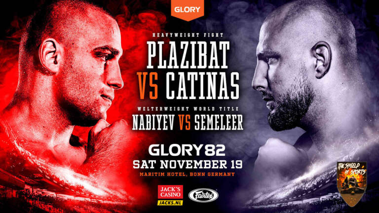 GLORY 82: Plazibat vs Catinas risultati live