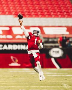 Kyler Murray, problemi di immagine per il QB dei Cardinals Kyler Murray ph. facebook@Kyler Murray