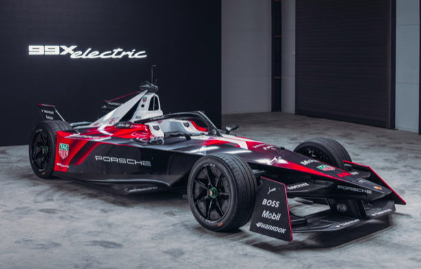 Porsche: presentata la vettura Gen3 per la stagione 2023 Porsche 99x electric (photo by @porsche)
