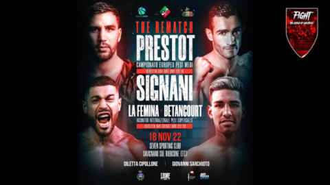 Matteo Signani vs Anderson Prestot 2 risultati