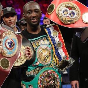 Terence Crawford senza limiti: sono il migliore al mondo Terence Crawford ph. facebook@Terence Crawford