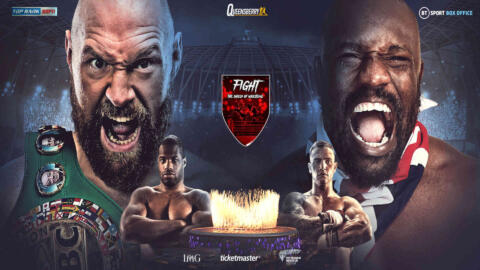 Tyson Fury annuncia di dover stare fuori per infortunio
