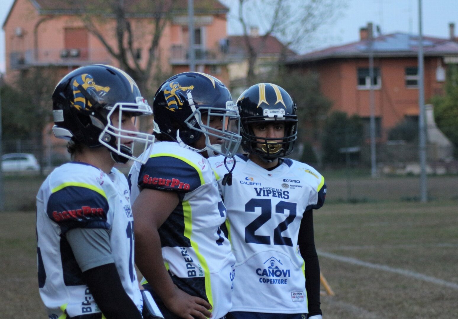 Vipers: Under 18 & Team Senior protagonisti del Weekend Vipers: Under 18 & Team Senior protagonisti del Weekend