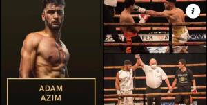 Adam Azim carriera in ascesa: il fighter firma BOXXER adam azim ph,. facebook@adam azim