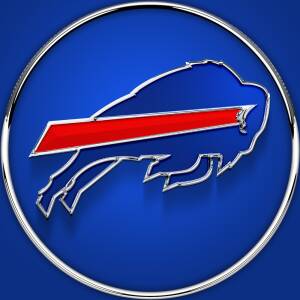 Josh Allen, infortunio QB Buffalo Bills buffalo bills logo ph. facebook@buffalo bills