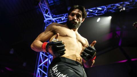 Michelangelo Colangelo vs Alisson Marreira il 17 Dicembre
