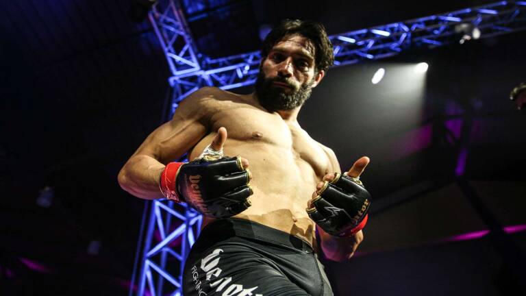 Michelangelo Colangelo vs Alisson Marreira il 17 Dicembre