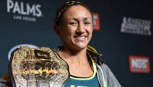 Carla Esparza, l'unica campionessa americana in UFC