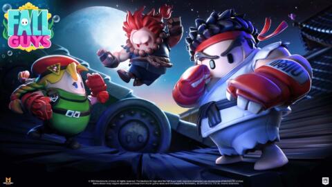 Street Fighter sbarca su Fall Guys: skin dal 29 novembre