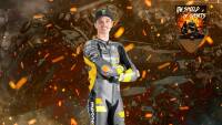 Luca Marini è infortunato al polso ma correrà al Mugello