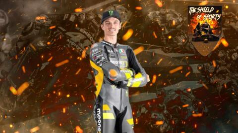 Luca Marini è infortunato al polso ma correrà al Mugello