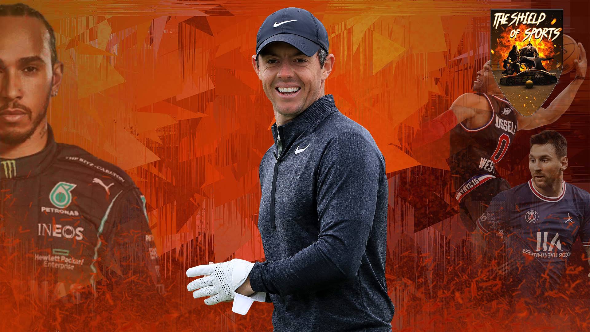 Rory McIlroy è dispiaciuto dalla firma di Jon Rahm per LIV Golf