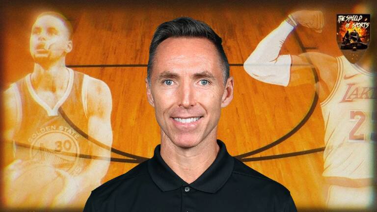 Steve Nash non è più l'Head Coach dei Brooklyn Nets