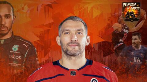 Alex Ovechkin è il secondo scorer all-time della NHL