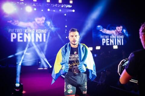 Pietro Penini: finisce no contest con Valentin ad Ares FC 9