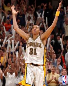 Reggie Miller infuriato sul post antisemita di Irving reggie miller ph. facebook@reggie miller