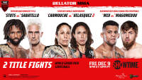 Bellator 289: Stots vs Sabatello risultati
