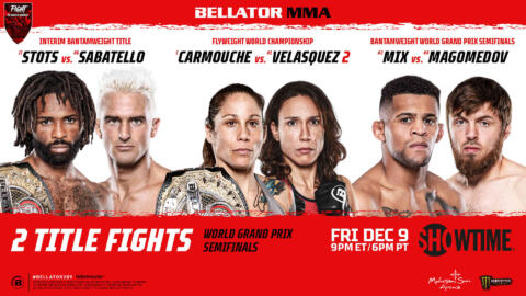 Bellator 289: Stots vs Sabatello risultati
