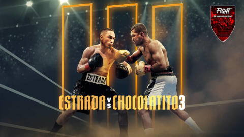 Juan Francisco Estrada vs Roman Gonzalez 3 card e streaming