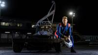 Andrew Flintoff ferito in un incidente durante Top Gear UK