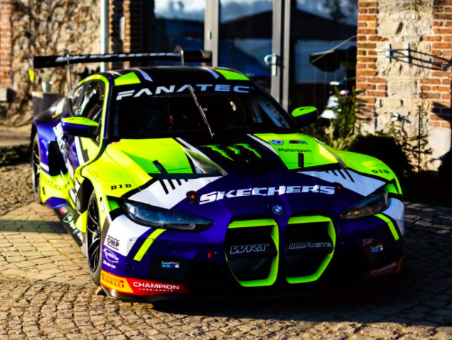 BMW presenta la M4 GT3 di Valentino Rossi per il GTWC M4 GT3 team WRT (photo by motorsport.com)