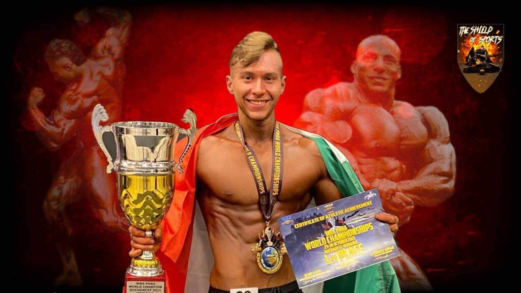 Max Sertori: 8^ volta campione mondiale Natural Bodybuilding