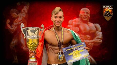 Max Sertori: 8^ volta campione mondiale Natural Bodybuilding