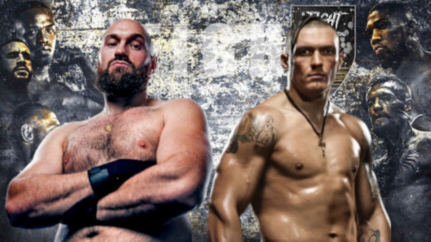 Tyson Fury sfiderà Usyk per il titolo dei pesi massimi