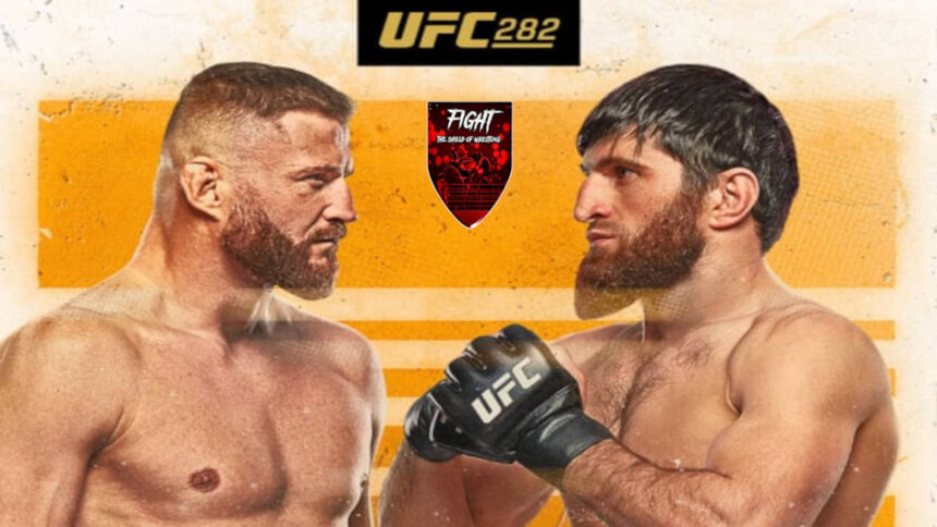 UFC 282: Blachowicz vs Ankalaev card e streaming