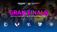 Amazon University Esports: al via le finali