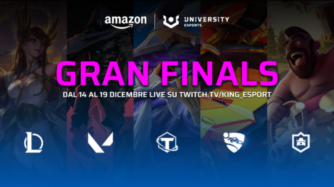 Amazon University Esports: al via le finali