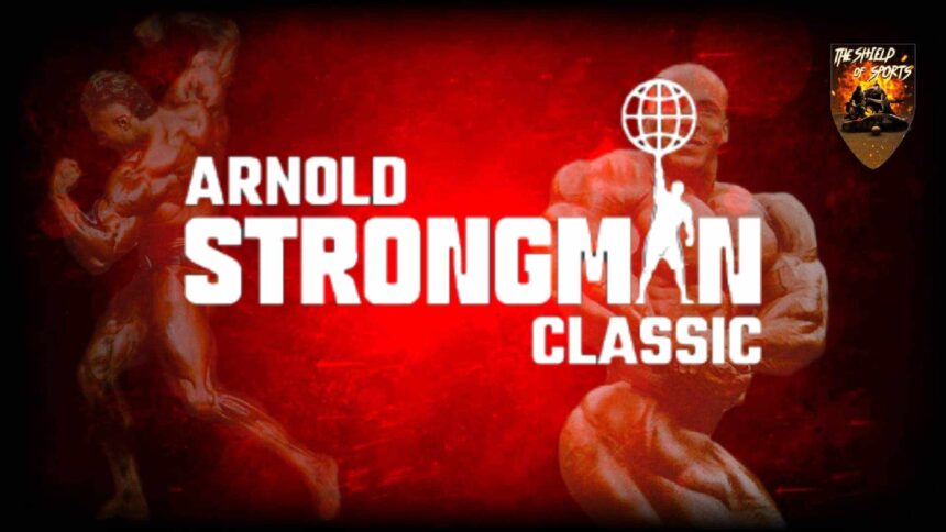 Arnold Strongman Classic 2023: la lista dei partecipanti
