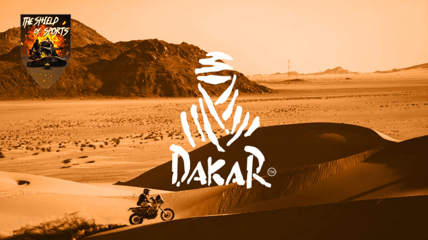 Dakar 2023: l'auto di Michel Kremer prende fuoco