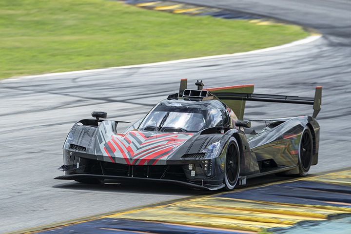 Dixon e Aitken correranno la Rolex 24 con Cadillac La Cadillac V-LMDh che guideranno Dixon e Aitken alla 24 ore di Daytona
