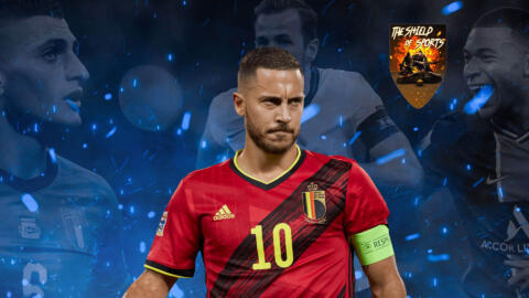 Eden Hazard annuncia il ritiro dalla nazionale del Belgio