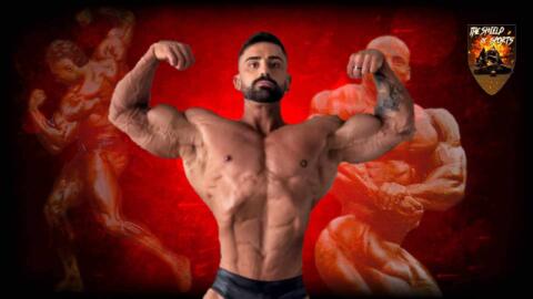 Emanuele Ricotti secondo al Legion Sports Fest Pro 2024