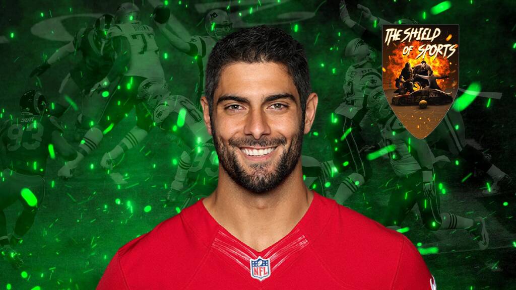 Jimmy Garoppolo chiude il suo 2022 per un infortunio