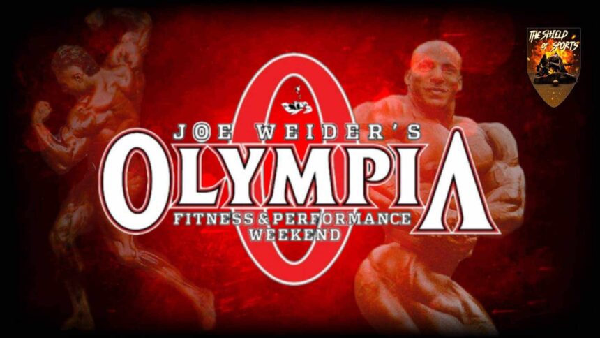 Mister Olympia 2023 si terrà a Orlando nel mese di Novembre