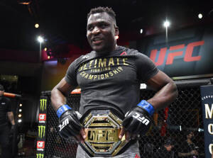 Jon Jones: 5 possibili avversari per il 2023 L'attuale campione dei pesi massimi UFC: Francis Ngannou