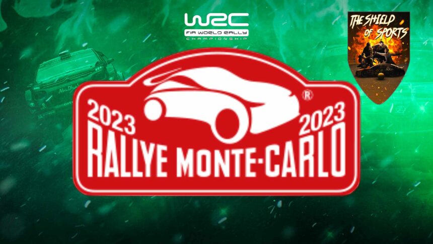 Rally Montecarlo 2023: le 10 vetture Rally1 iscritte