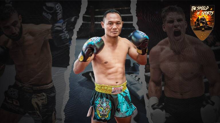 Thai Fight Roma 2023, ci sarà anche Saenchai