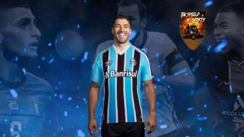 Luis Suarez è un nuovo giocatore del Gremio