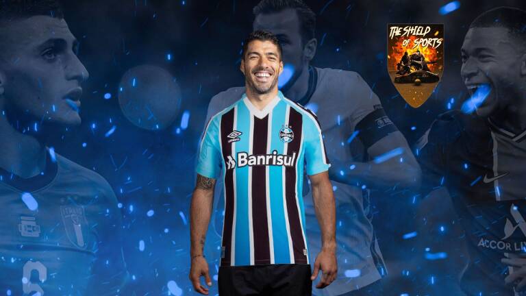 Luis Suarez è un nuovo giocatore del Gremio