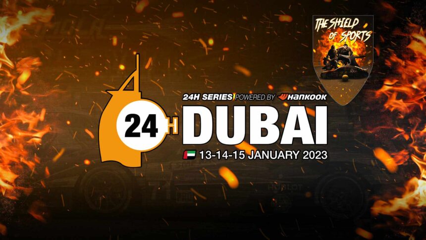24 Ore di Dubai 2023: gli iscritti in gara