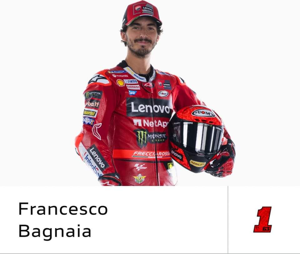 Il leak della Ducati sul numero di Pecco Bagnaia per la stagione 2023