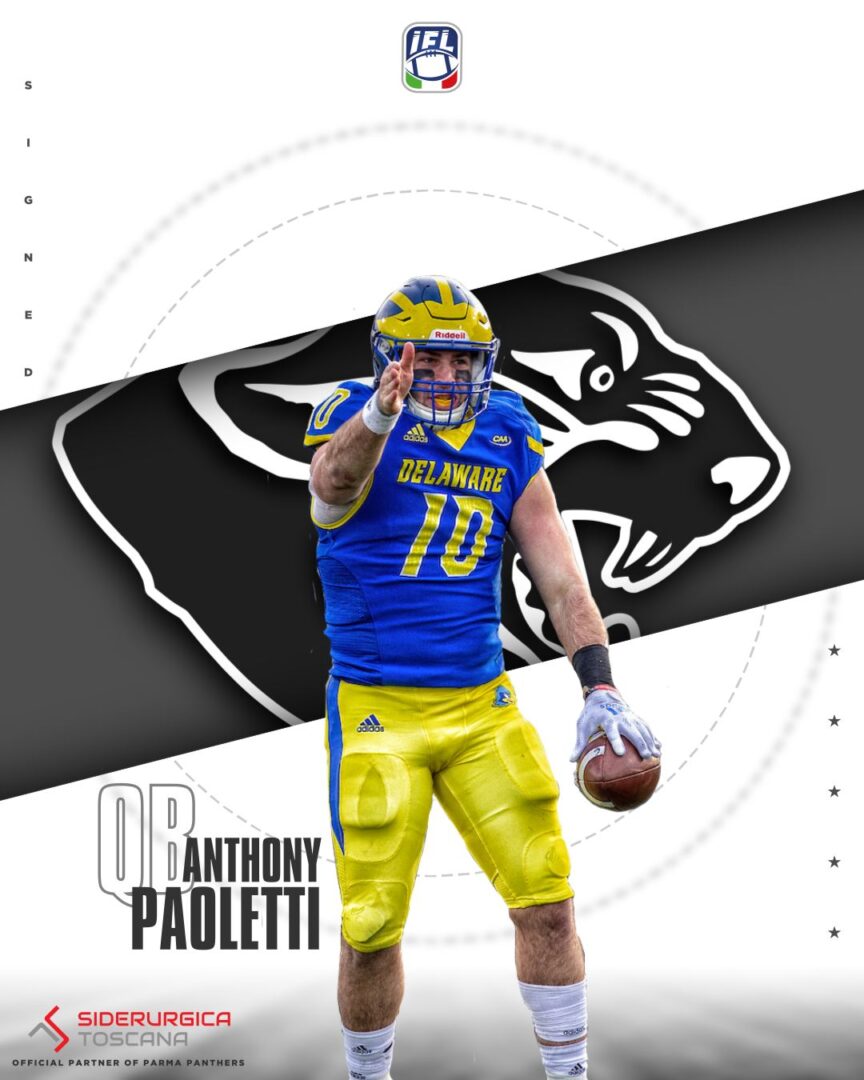 Panthers: Anthony Paoletti è il secondo import